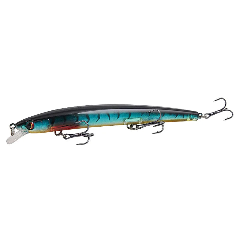 Big Laser Minnow Fishing Lures 13.5cm 15g