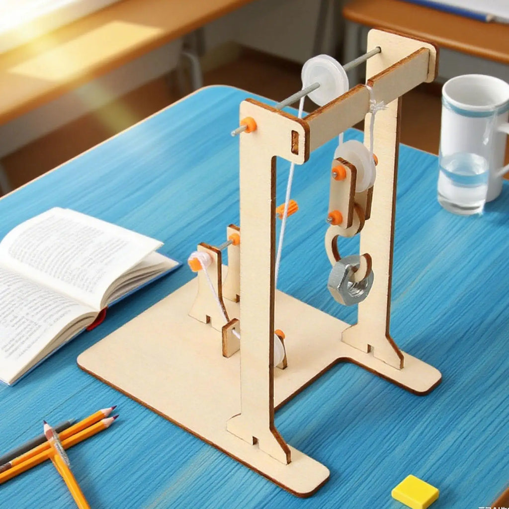 Science Kit for Kids Activity Toys Assembly Wooden Creative Birthday Gifts Educational Toys for Kids Teens Children Age 6-12 by Trenches of Mariana