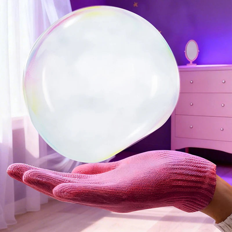 Elastic Bubble Fog Magic Wand Cute Animal Smoke Bubble