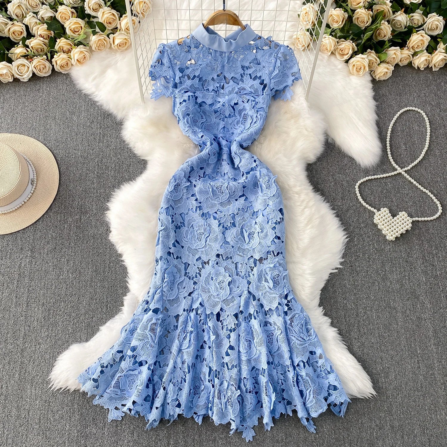 Bridal party aesthetic dress!