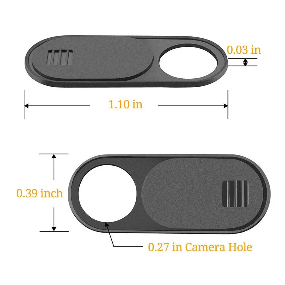 Webcam Cover Privacy Protective Cover Mobile Phone Computer Tablet PC Lens Camera Cover Anti-Peeping Protector Shutter Slider by Trenches of Mariana