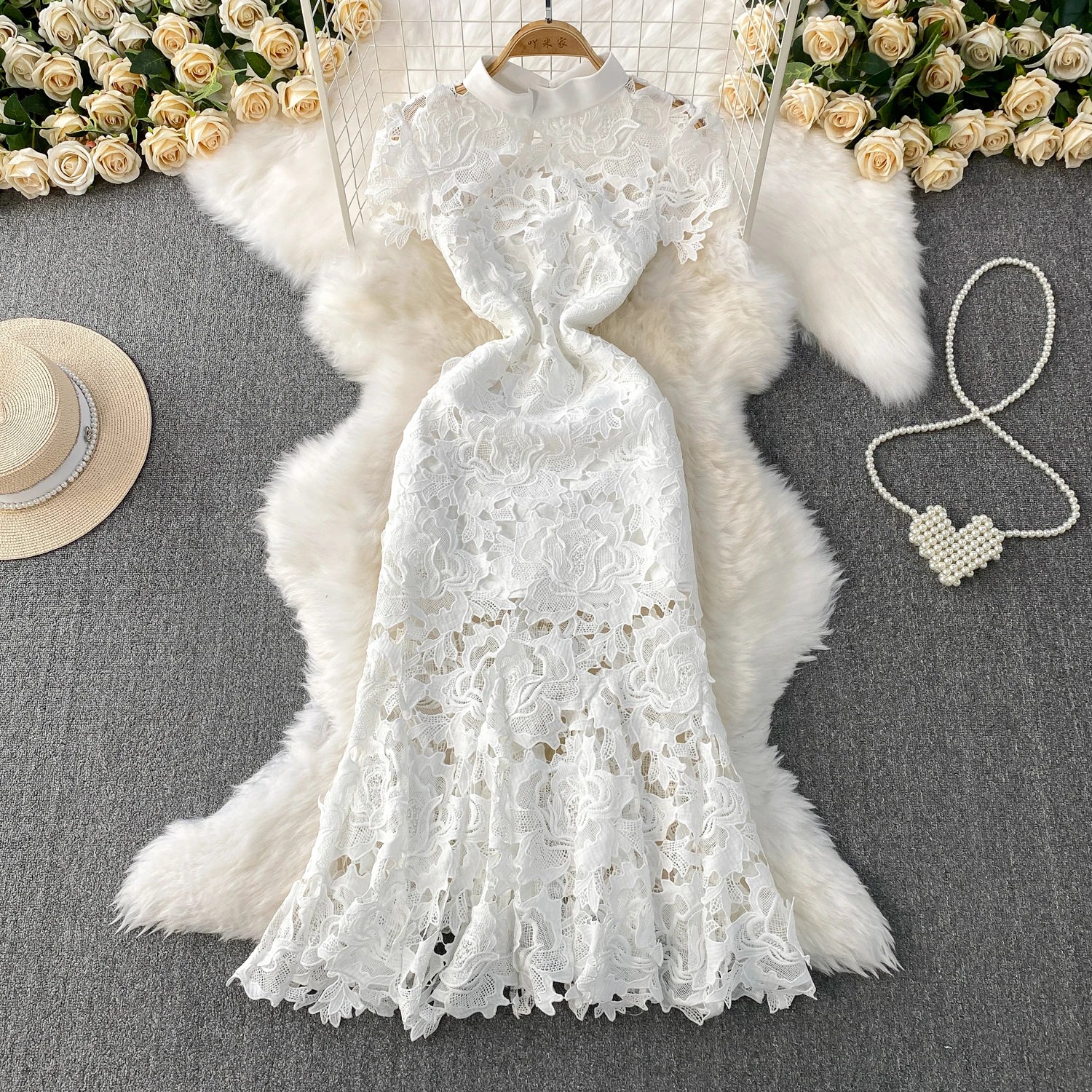 Bridal party aesthetic dress!