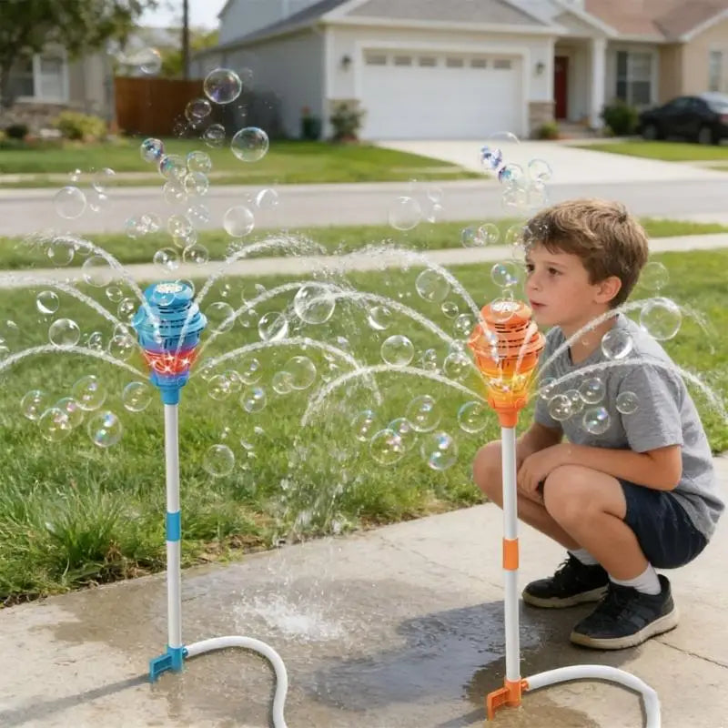 Portable ABS Bubble Device With Water fog Feature Great For Gatherings A2UB by Trenches of Mariana