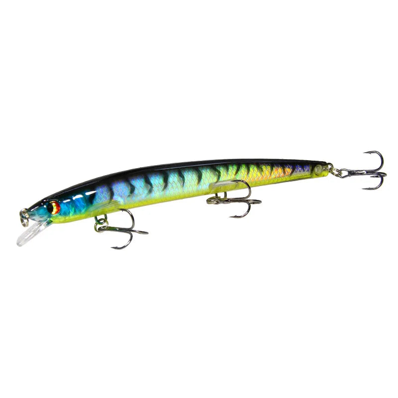 Big Laser Minnow Fishing Lures 13.5cm 15g