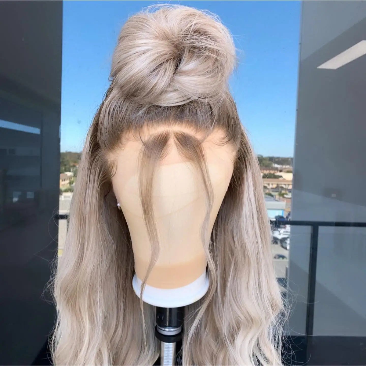 BLONDE Ombré Lacefront