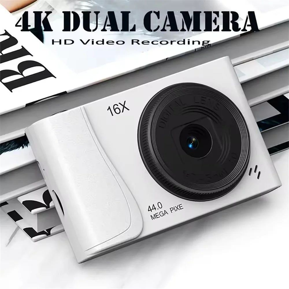 4K DIGITAL CAMERA FOR TIKTOKERS