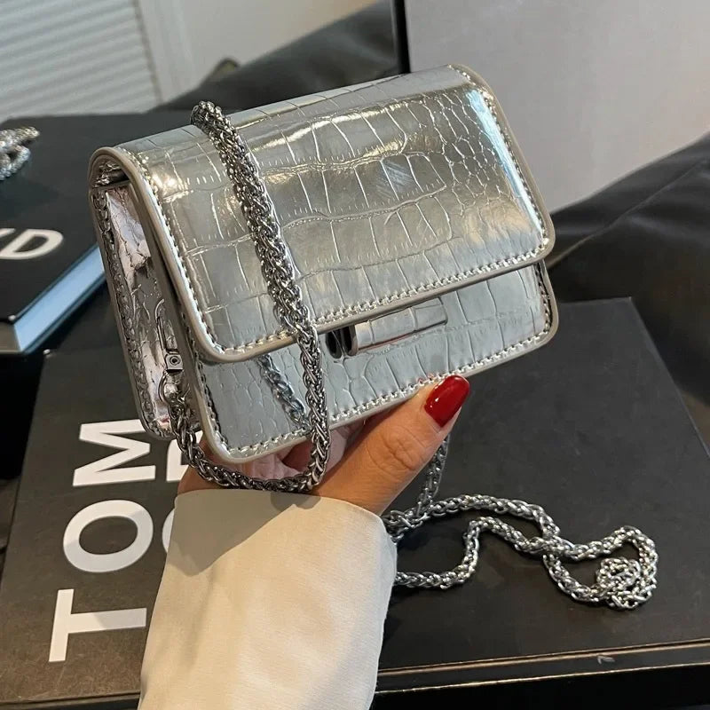 This Year's Popular Super Popular Small Bag 2026 Summer Popular Versatile Chain Messenger Bag Fashion Mini Square Sling Bag