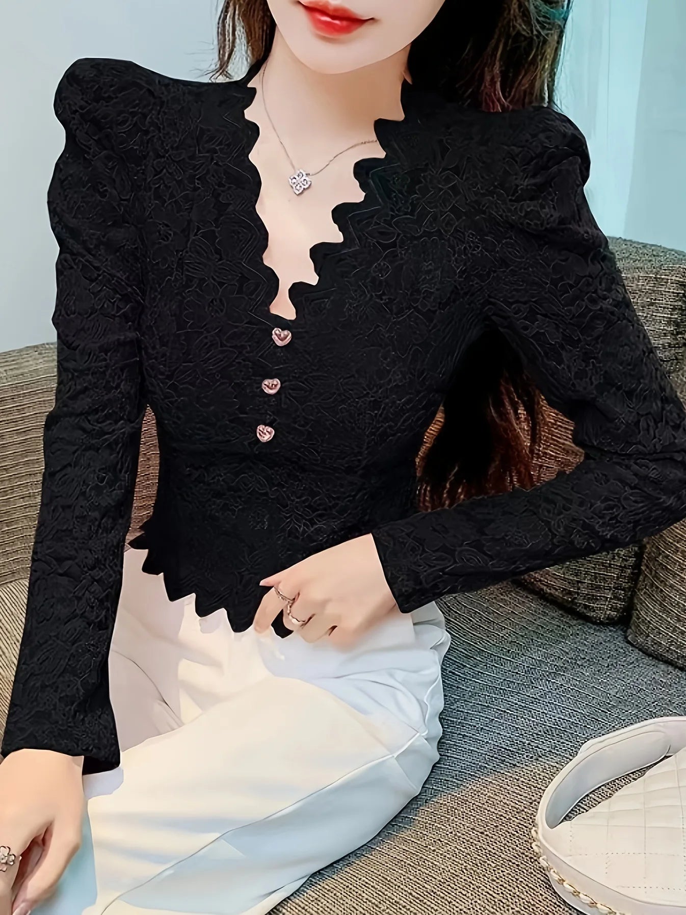 Church Girl Top