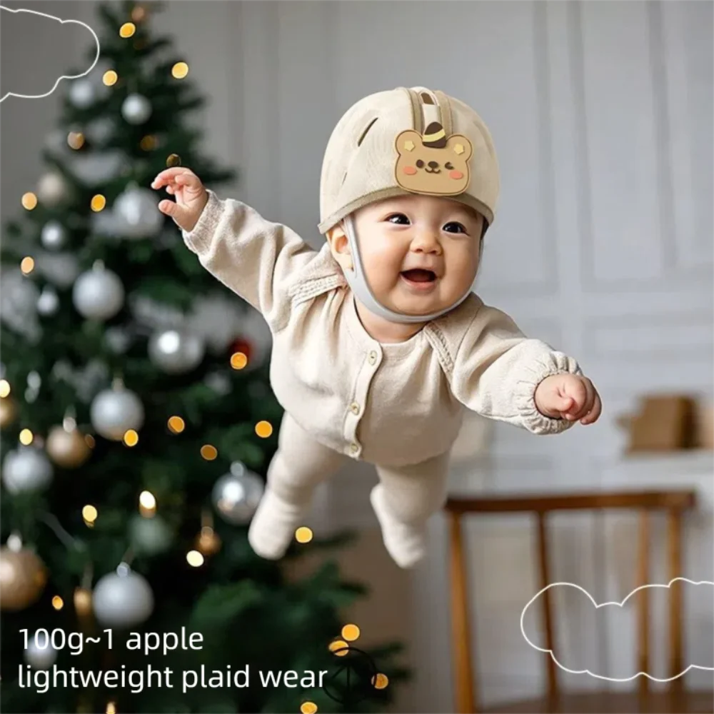 Soft Head Cushion Head Protector Toddler No Bumps Walking Learning Safety Cap 360-Degree Infant Helmet Crawling by Trenches of Mariana