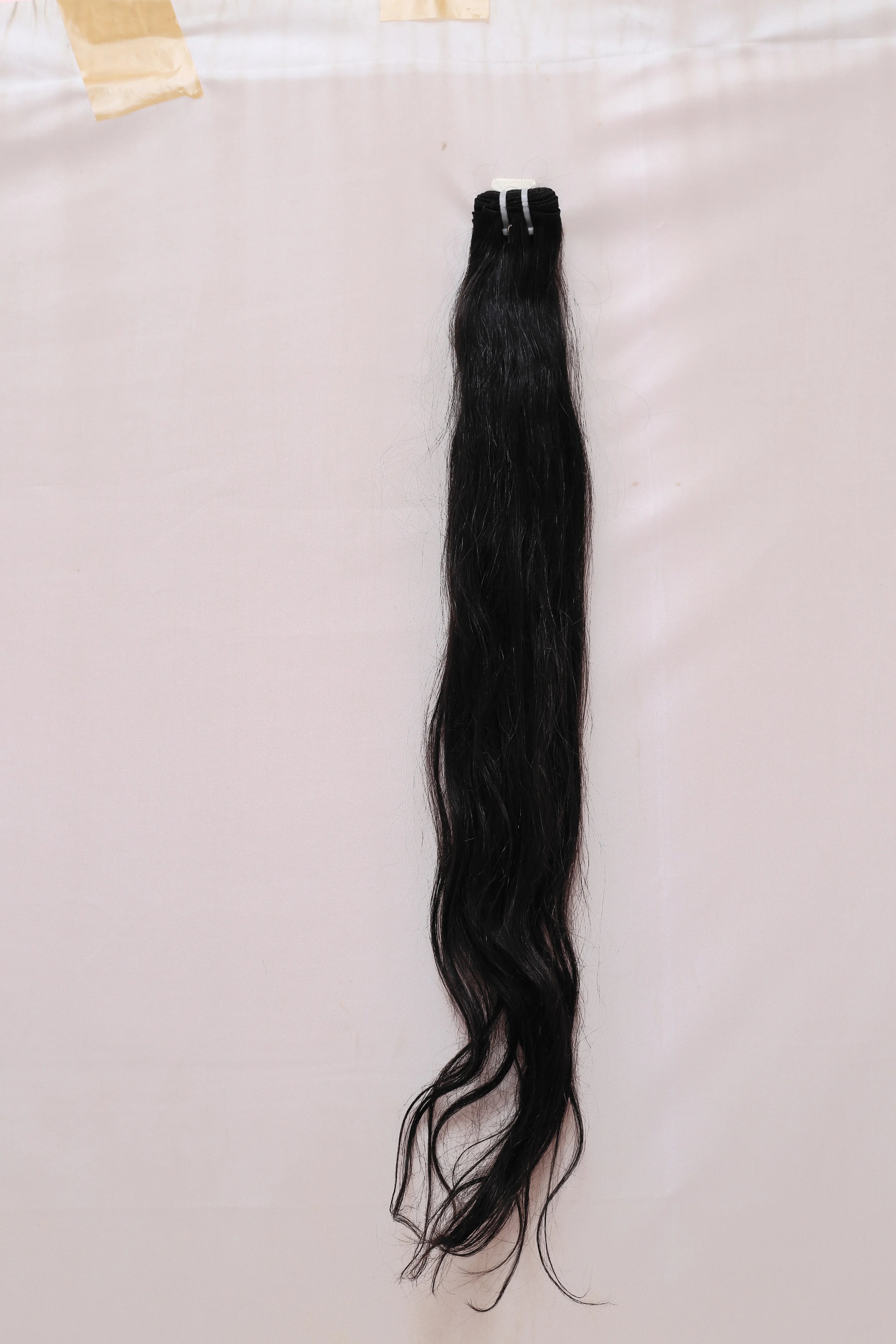 Micro Machine Double Weft Remy Indian Human Hair Extensions Black and Brown Indian Virgin Hair 100g Pack Weave