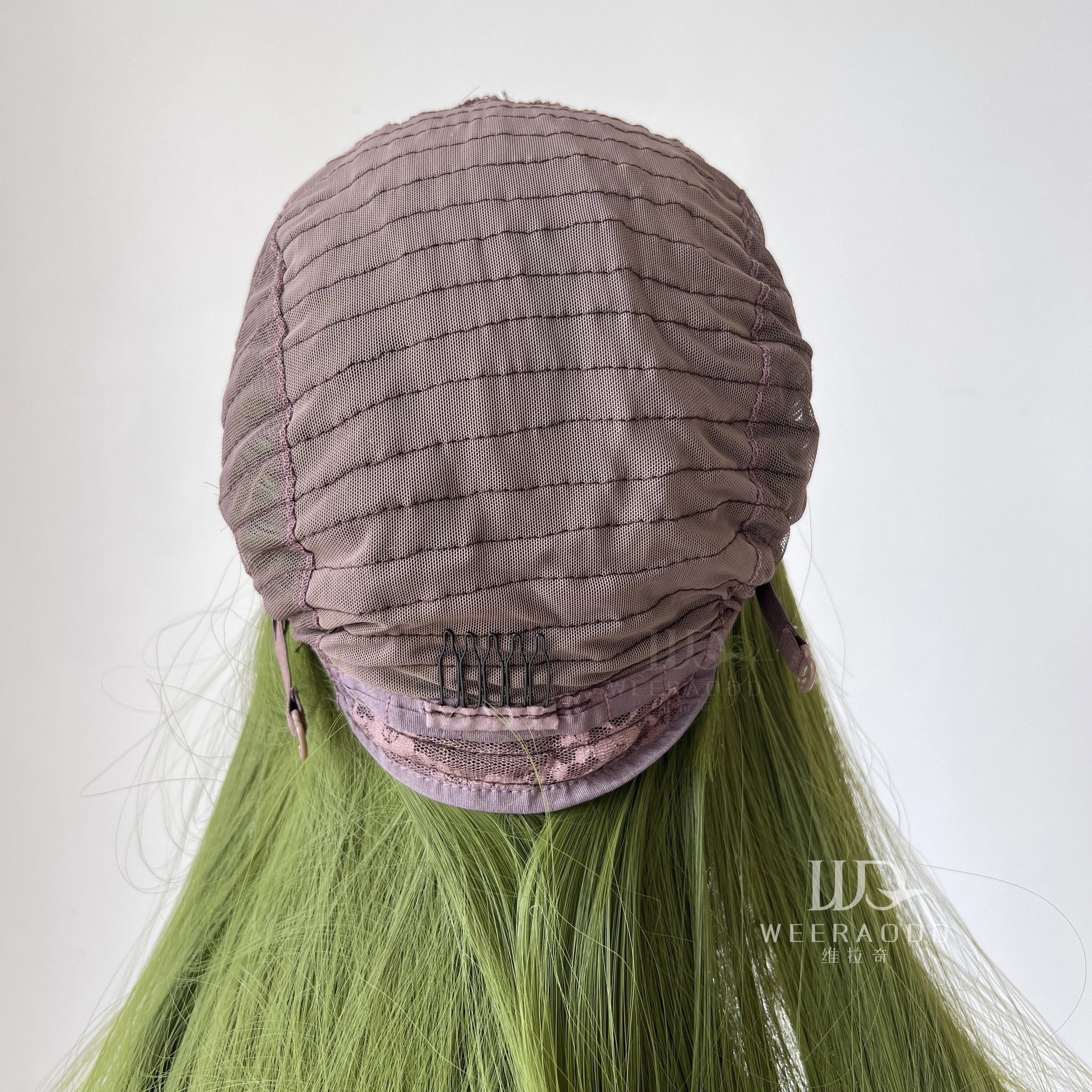 Green Lace Front Wigs