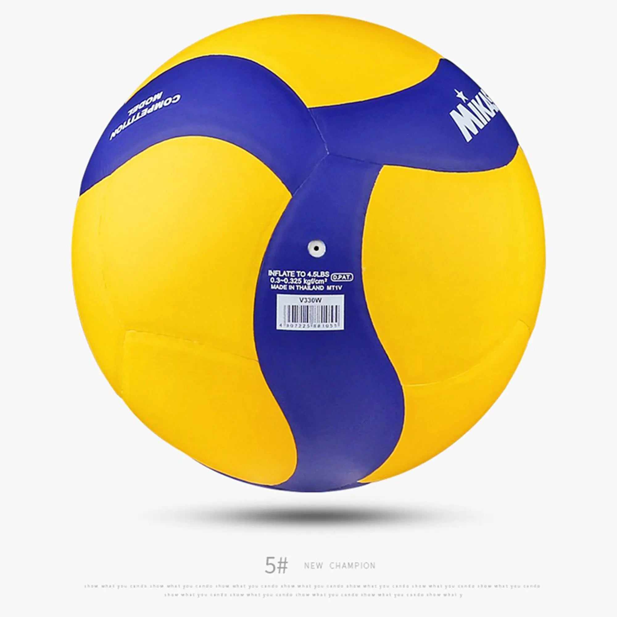 Professional Trenches of Mariana New Year Gift Model 330 competition volleyball for indoor and outdoor play, featuring a durable design.