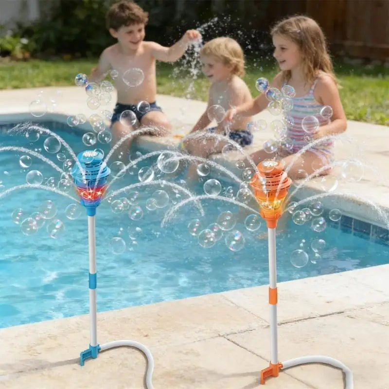 Portable ABS Bubble Device With Water fog Feature Great For Gatherings A2UB by Trenches of Mariana