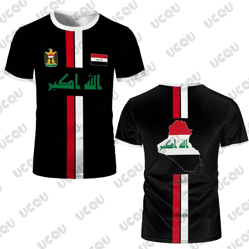 2026 New Printed Soccer Jersey, Men's and Women's Summer Short-Sleeve Quick-Dry Casual T-Shirt by Trenches of Mariana