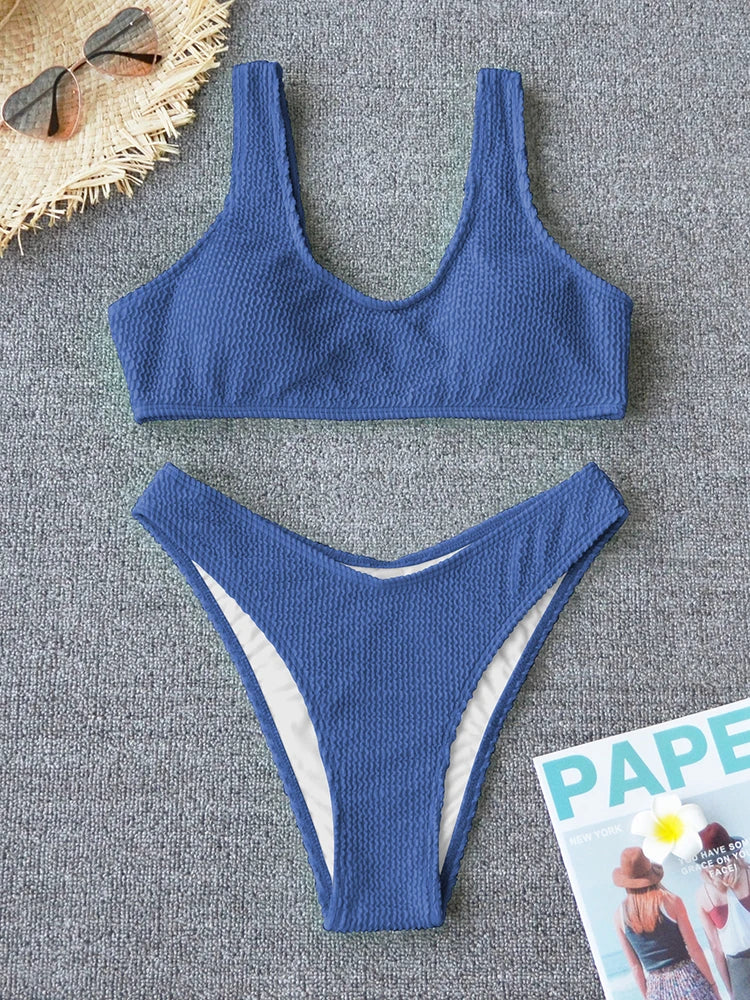 Sexy Bikini 2026 Swimsuit Women Swimwear Push Up Bikini Set Thong Brazilian Bathing Suit Beach Wear Biquini Bather Female