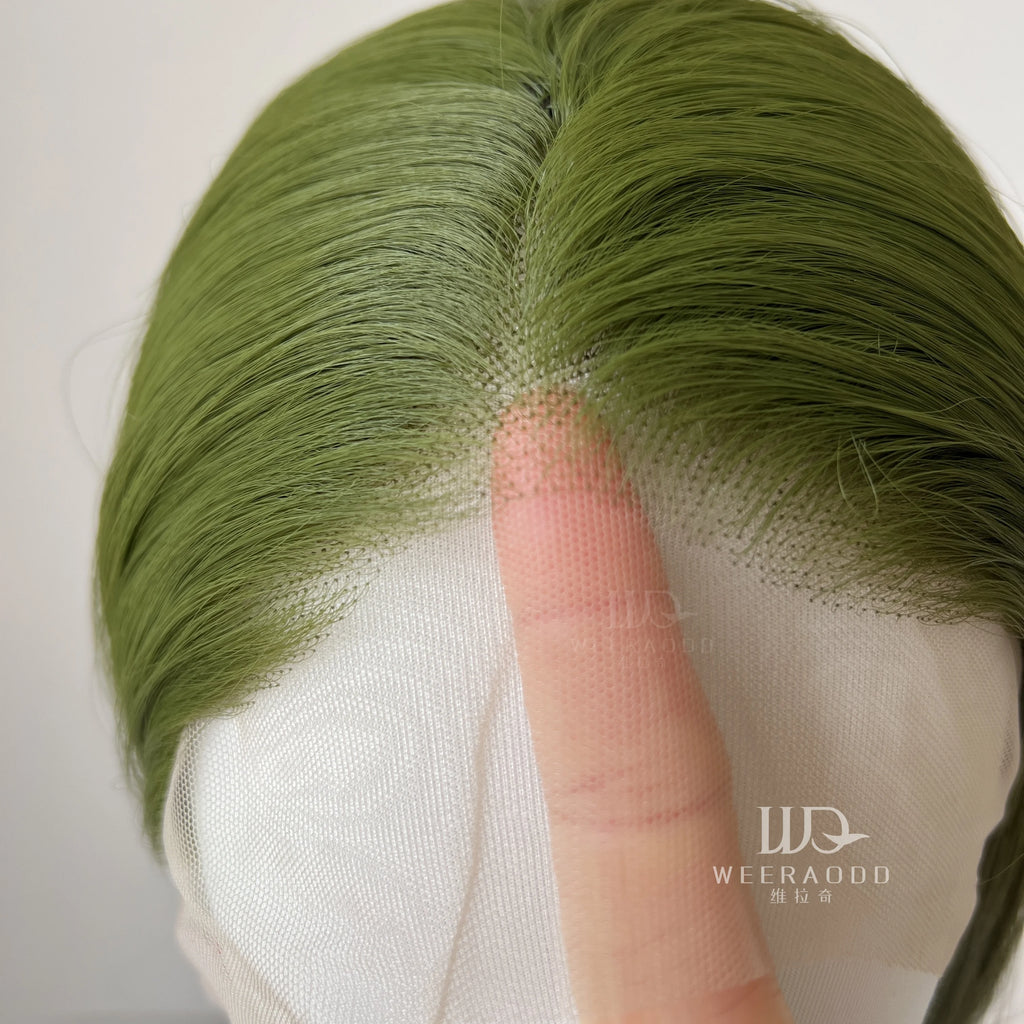 Green Lace Front Wigs