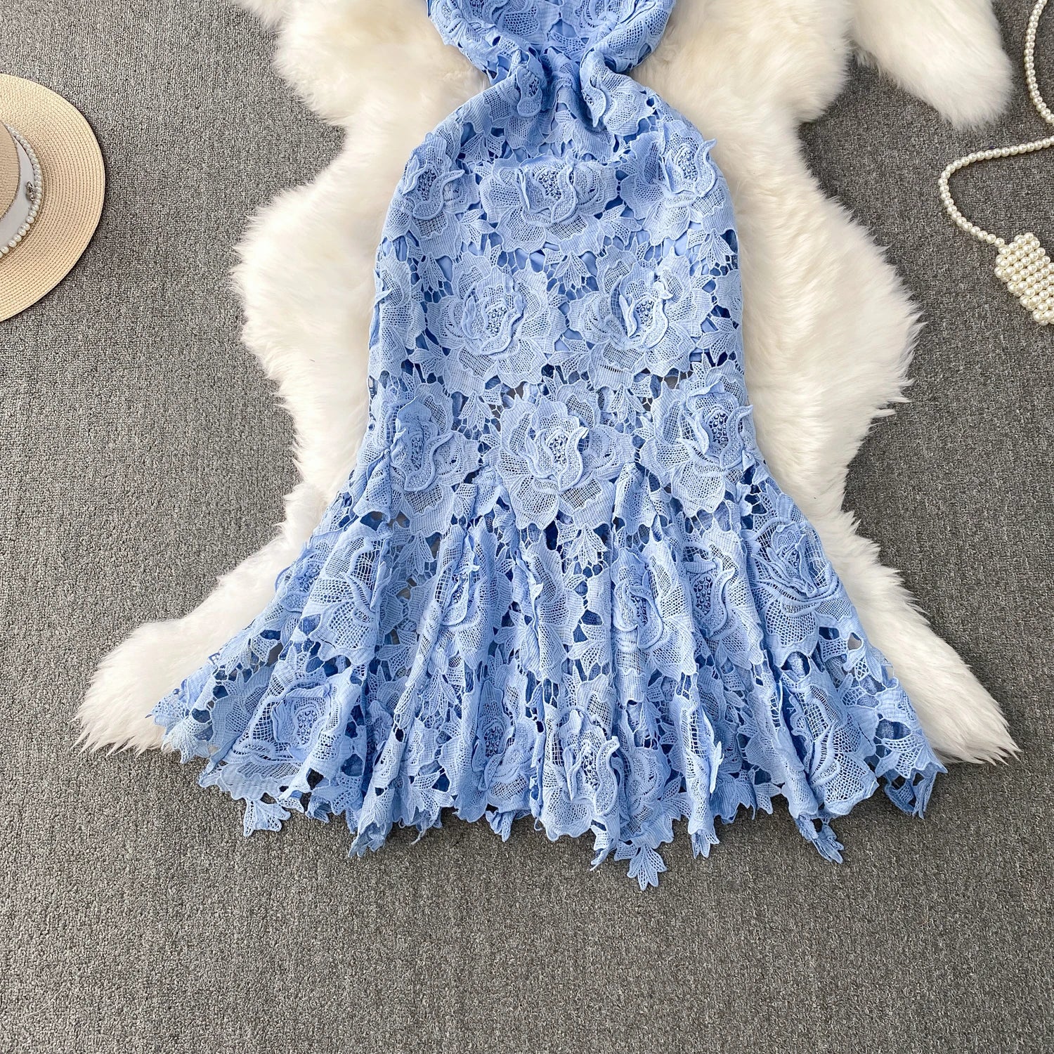 Bridal party aesthetic dress!