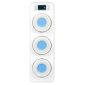 Electric Shower Brush Body Scrubber Exfoliating Massage Wall-mounted Automatic Back Rubbing Bath Shower Massage Brush by Trenches of Mariana
