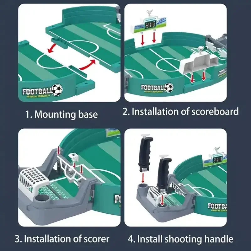 Parent-Child Interactive Puzzle Game Table Football, Tabletop
