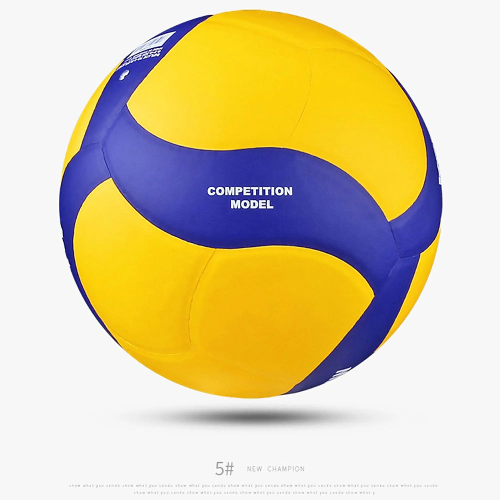 Trenches of Mariana New Year Gift Model 330 competition volleyball, professional indoor and outdoor sport ball on a court
