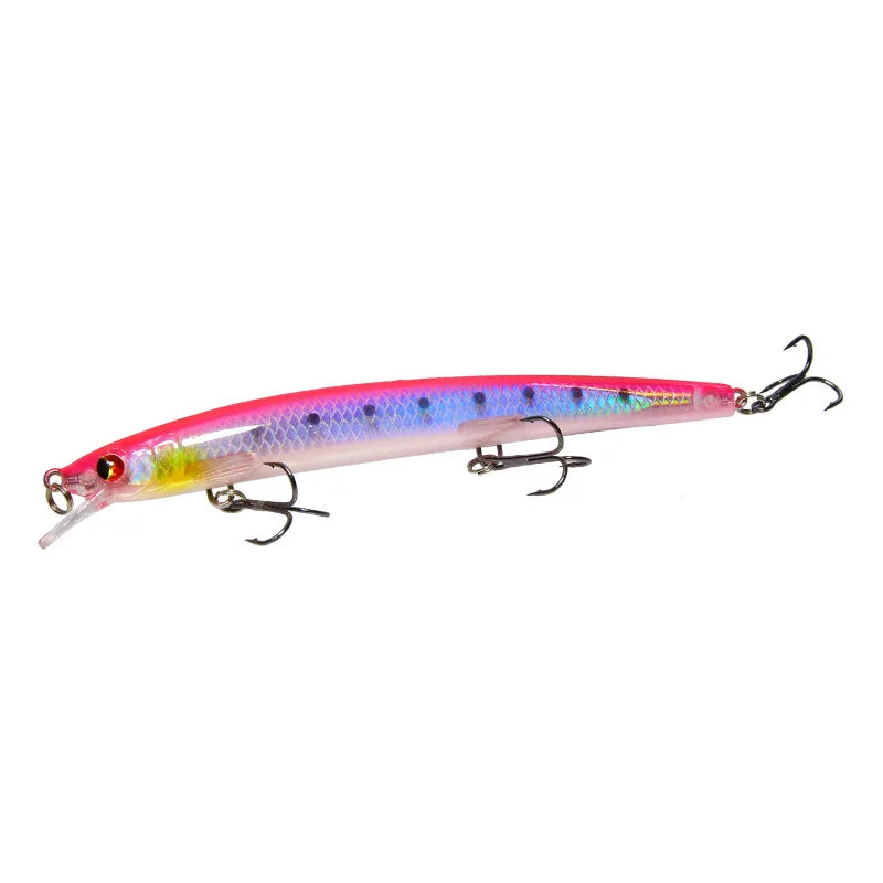 Big Laser Minnow Fishing Lures 13.5cm 15g