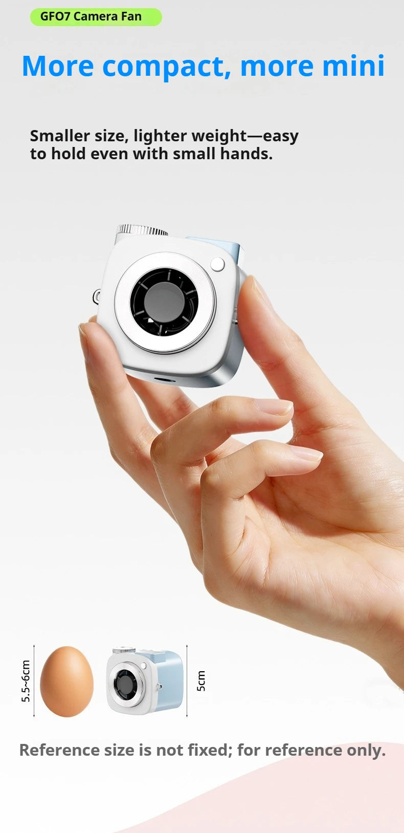 It’s a Fan (shaped like a camera)