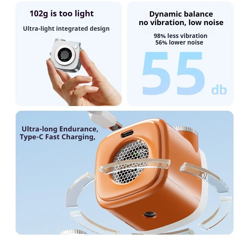 It’s a Fan (shaped like a camera)