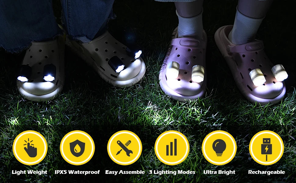 Heads lights for Shoes