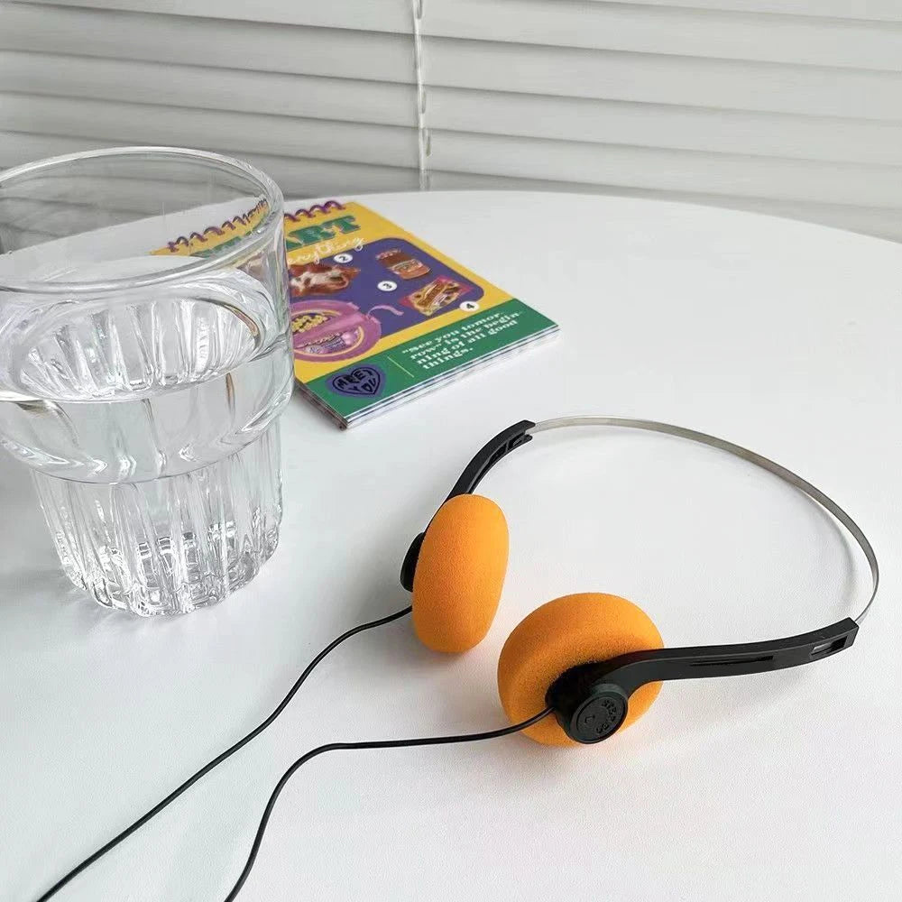 Retro Walkman Headsets
