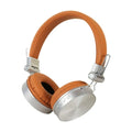 Classic HIFI Retro Wireless Headset Foldable Millennium Wind Wireless Headphones Vintage Brown Retro Headphone Lisening Music