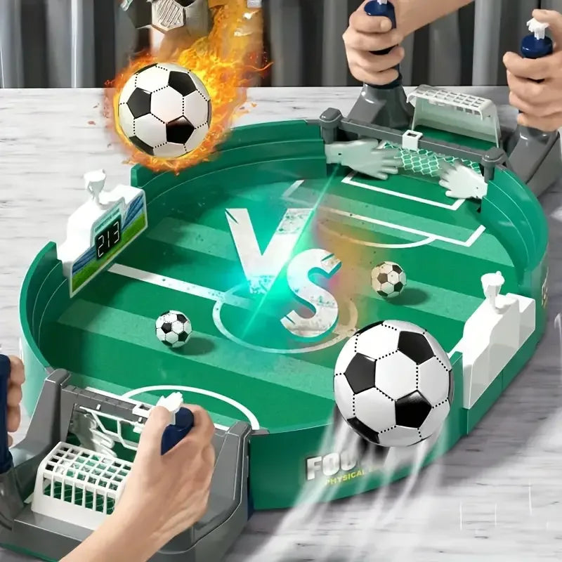 Parent-Child Interactive Puzzle Game Table Football, Tabletop