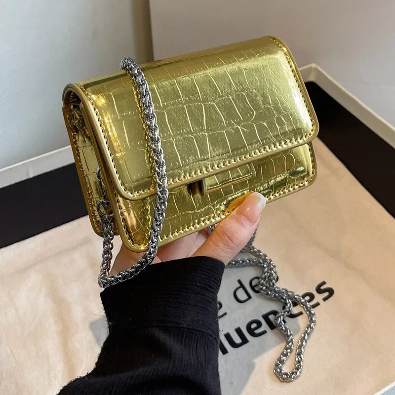 This Year's Popular Super Popular Small Bag 2026 Summer Popular Versatile Chain Messenger Bag Fashion Mini Square Sling Bag