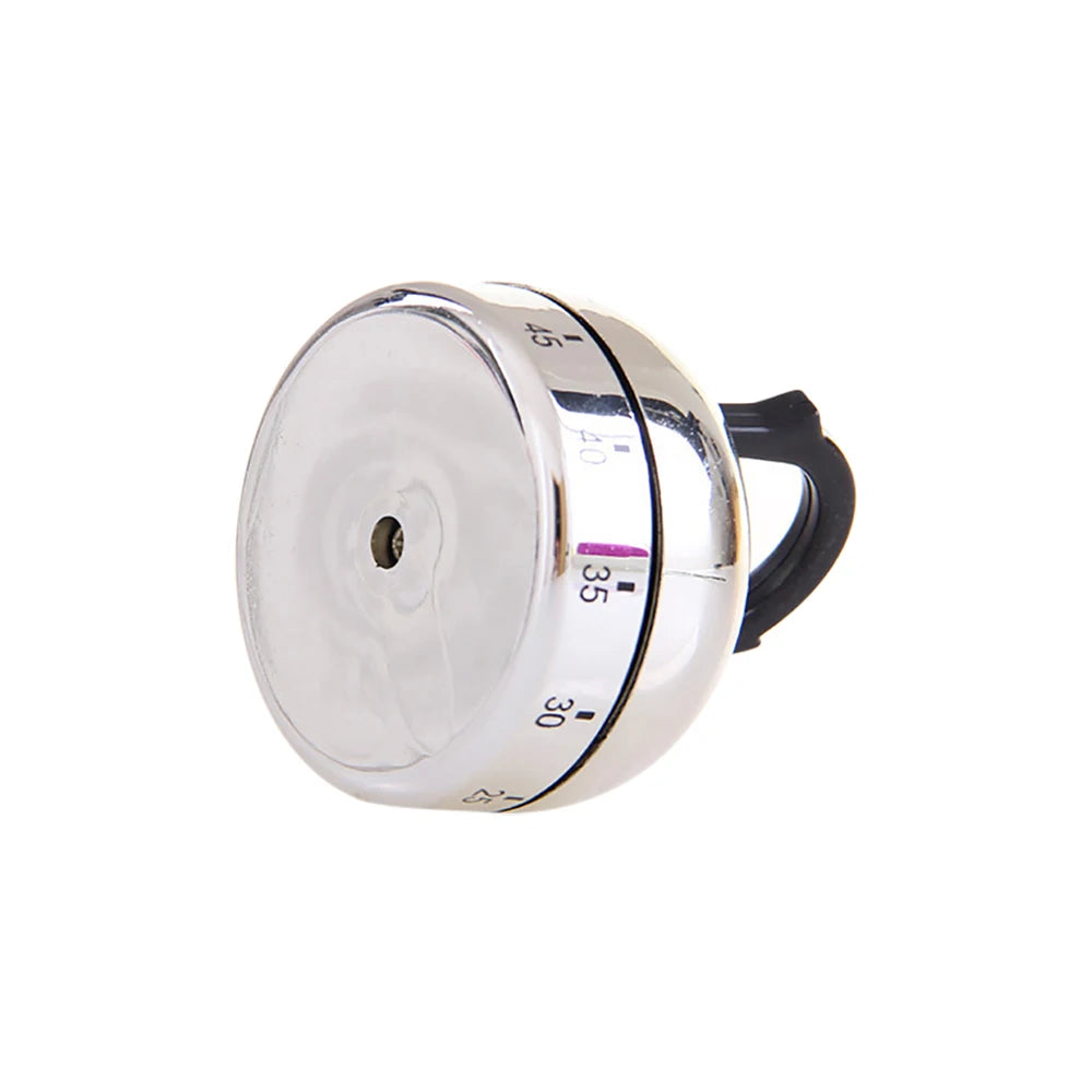 Trenches of Mariana 60-minute mechanical kitchen timer with teapot design, ideal for cooking, baking, and kitchen timing tasks