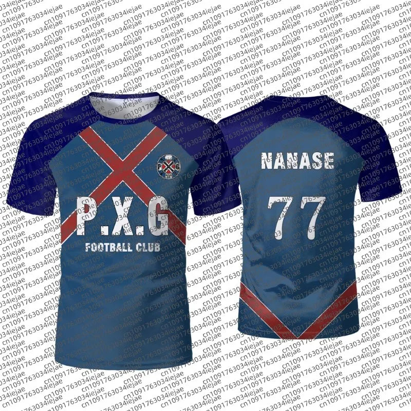2026 Summer New Soccer Jersey Men's Kid Training and Daily Wear Casual and Versatile Comfortable and Breathable by Trenches of Mariana