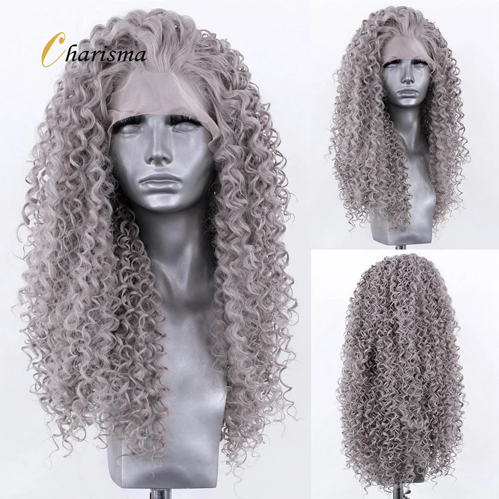 ASHY LAVENDER Blonde SYNTHETIC WIG