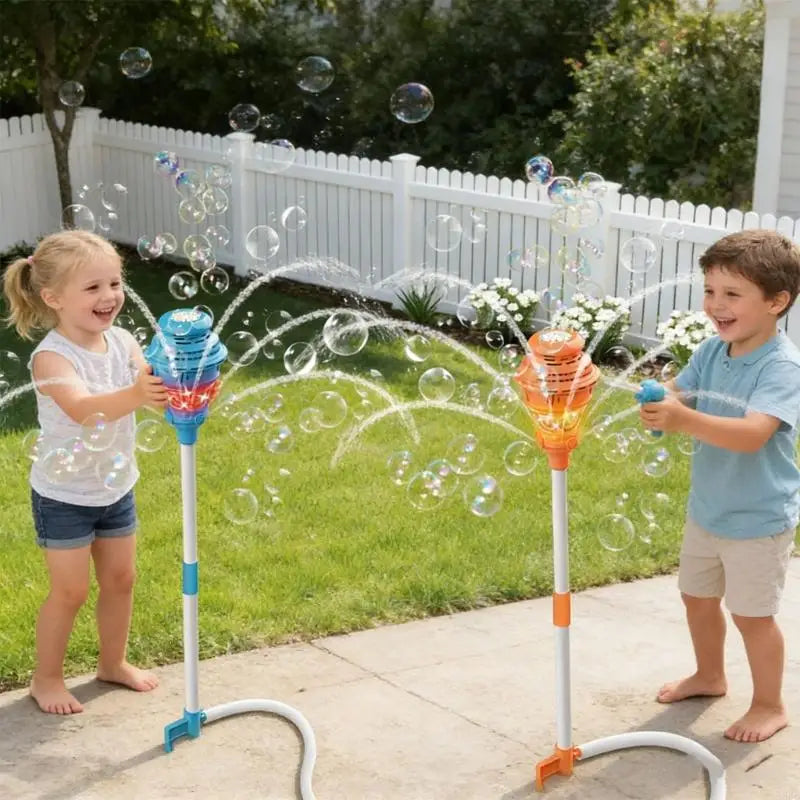 Portable ABS Bubble Device With Water fog Feature Great For Gatherings A2UB by Trenches of Mariana