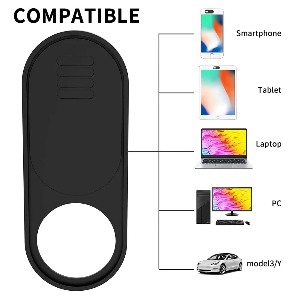 Webcam Cover Privacy Protective Cover Mobile Phone Computer Tablet PC Lens Camera Cover Anti-Peeping Protector Shutter Slider by Trenches of Mariana