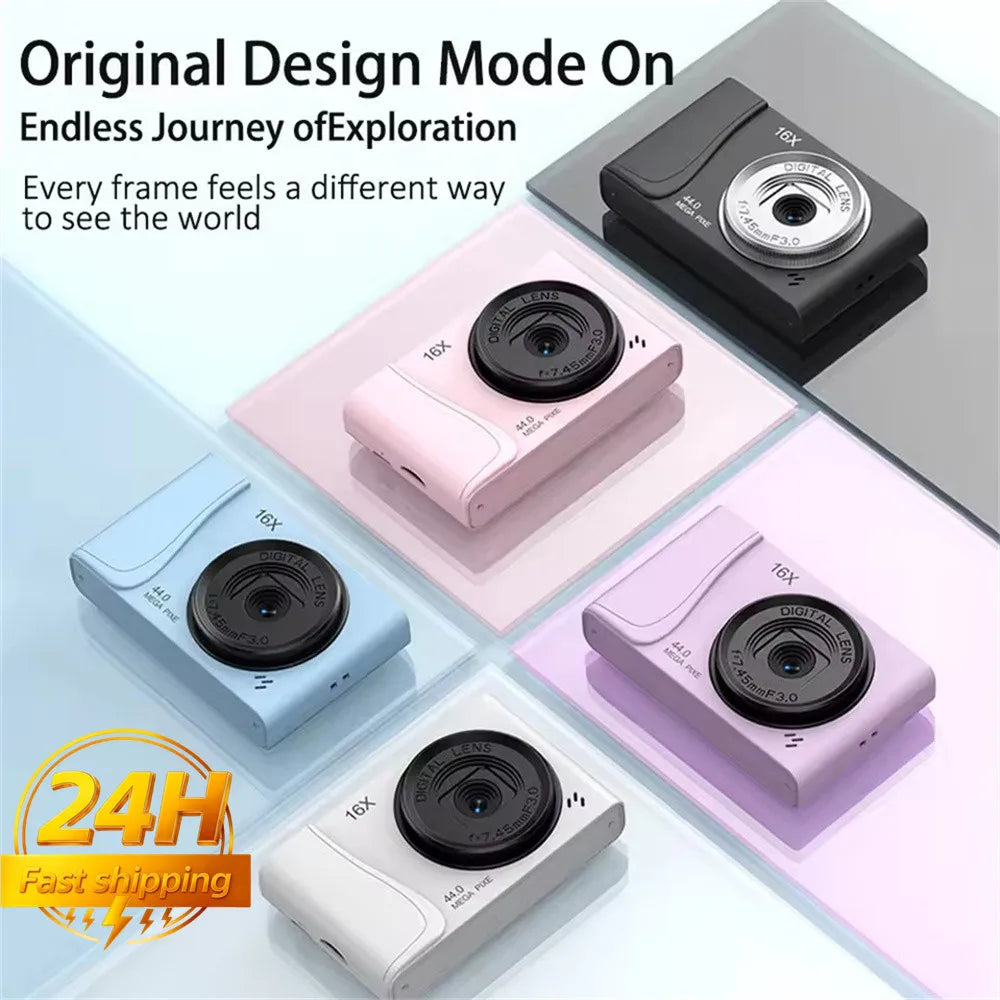 4K DIGITAL CAMERA FOR TIKTOKERS