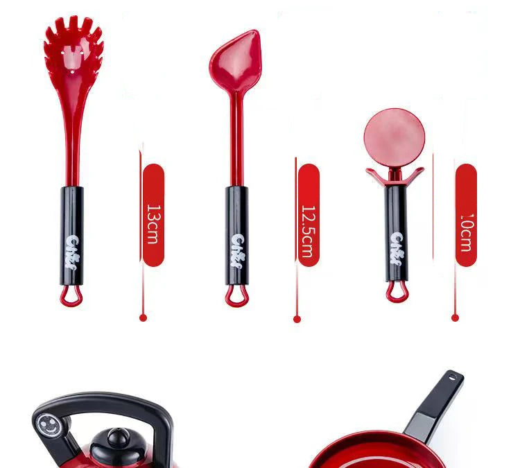 Kids Pretend Play Kitchen Toys Simulation Food Barbecue Cooking Toys Children Educational Play House Interactive Toys For Girl by Trenches of Mariana