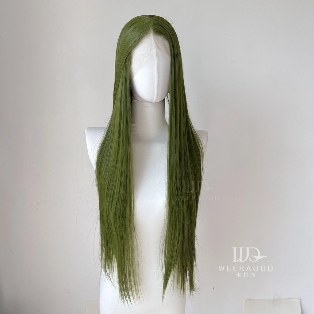 Green Lace Front Wigs