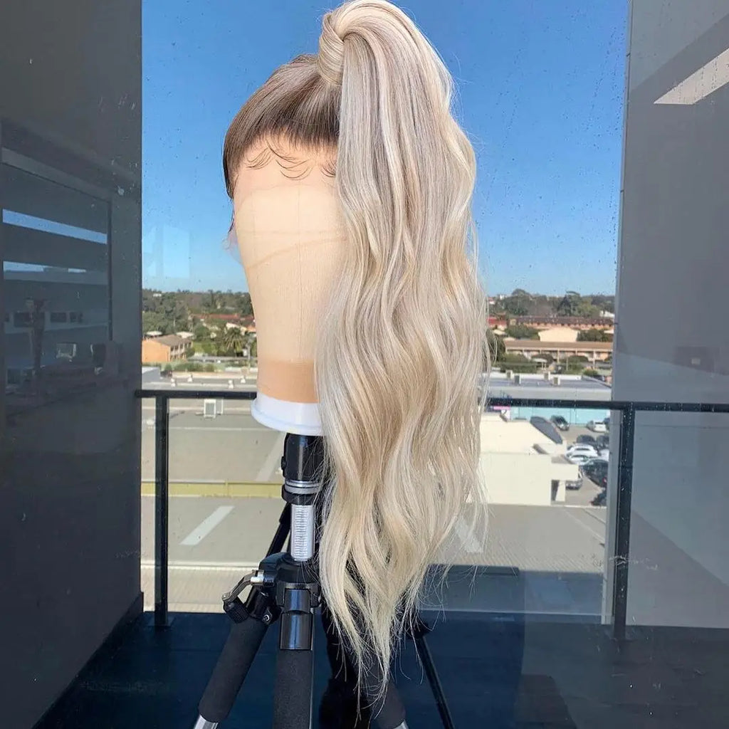 BLONDE Ombré Lacefront