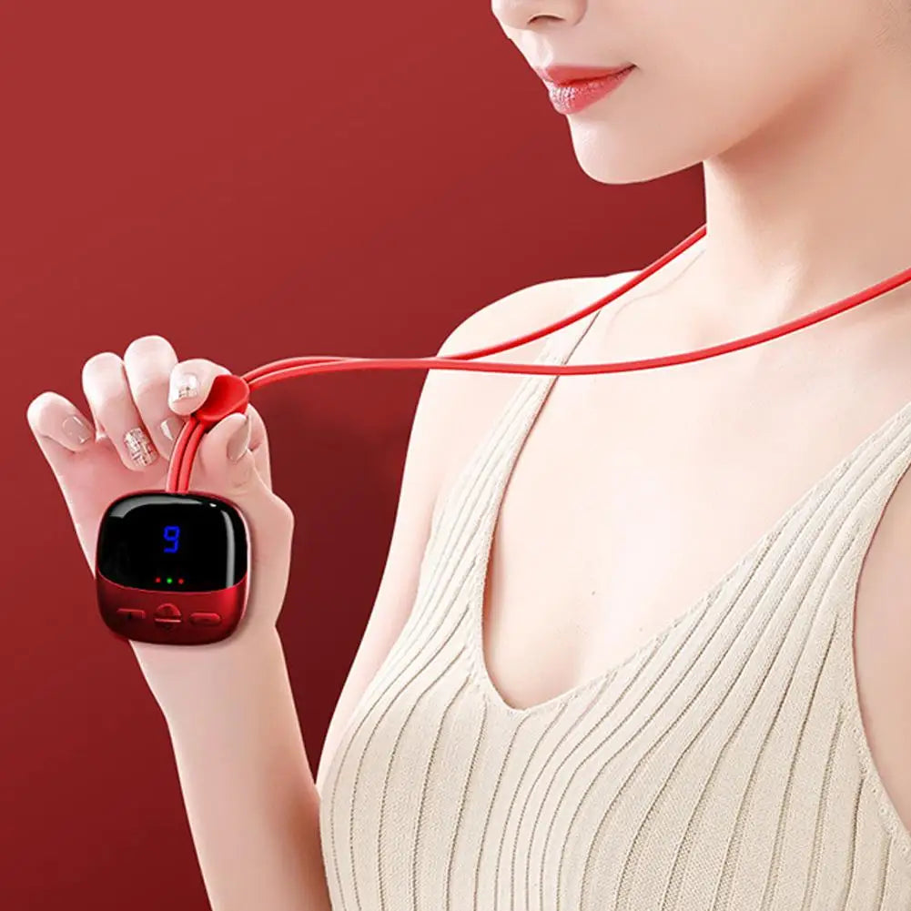 PORTABLE NECK, ELECTROMAGNETIC MASSAGER