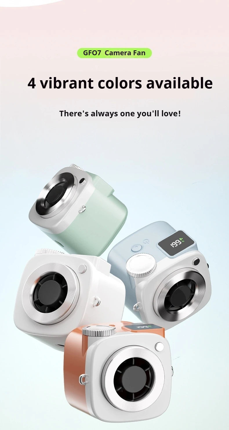 It’s a Fan (shaped like a camera)