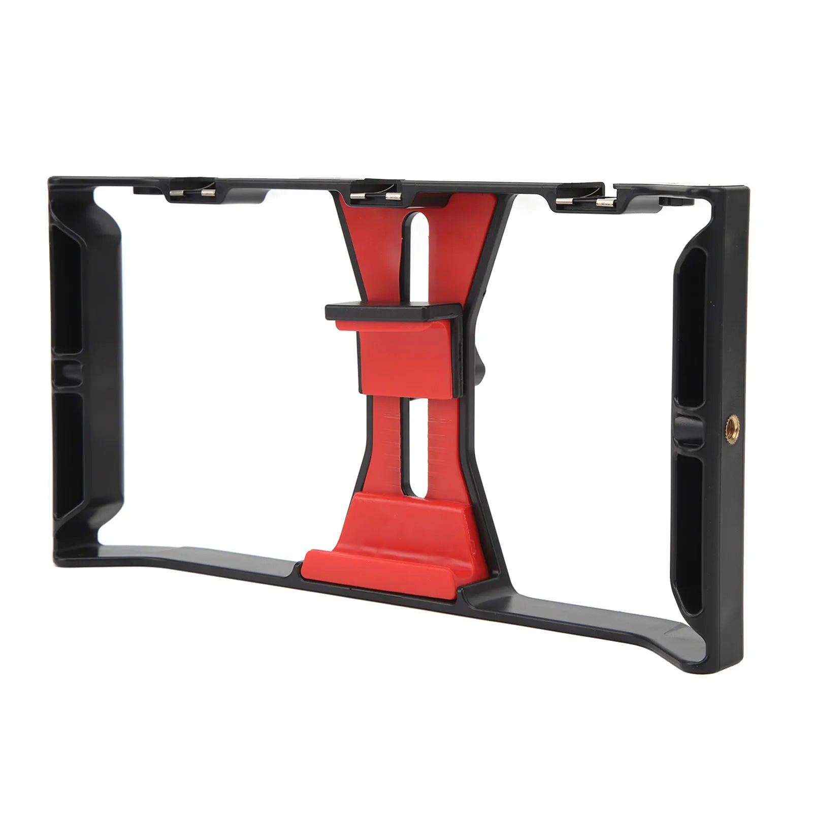 Video Stabilizer Rig Comfortable Grip Phone Shooting Rig Stabilizer Strong Load Bearing Adjustable for Video for Shooting