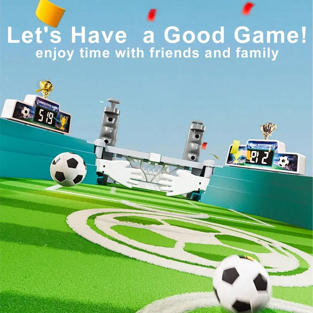 Parent-Child Interactive Puzzle Game Table Football, Tabletop
