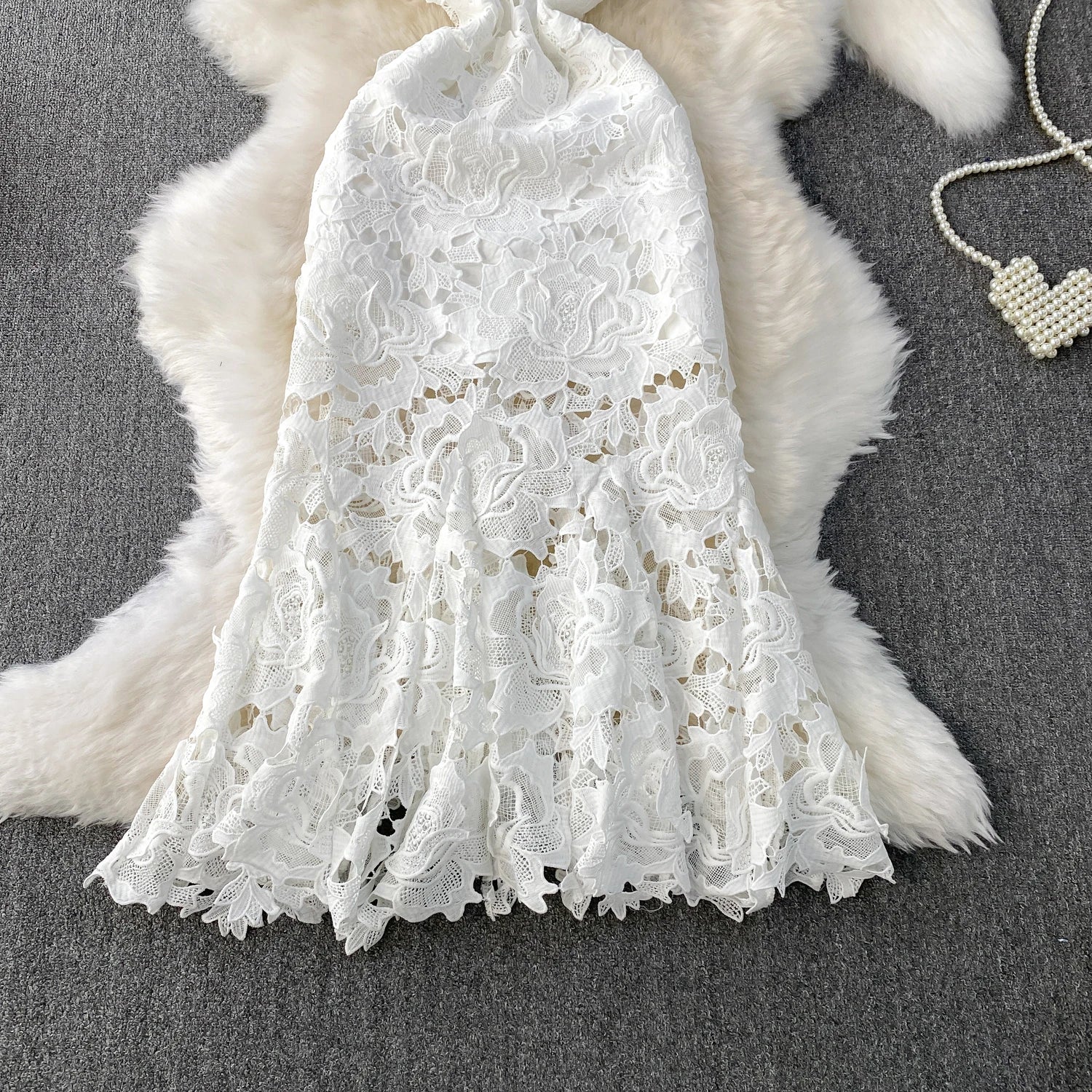Bridal party aesthetic dress!