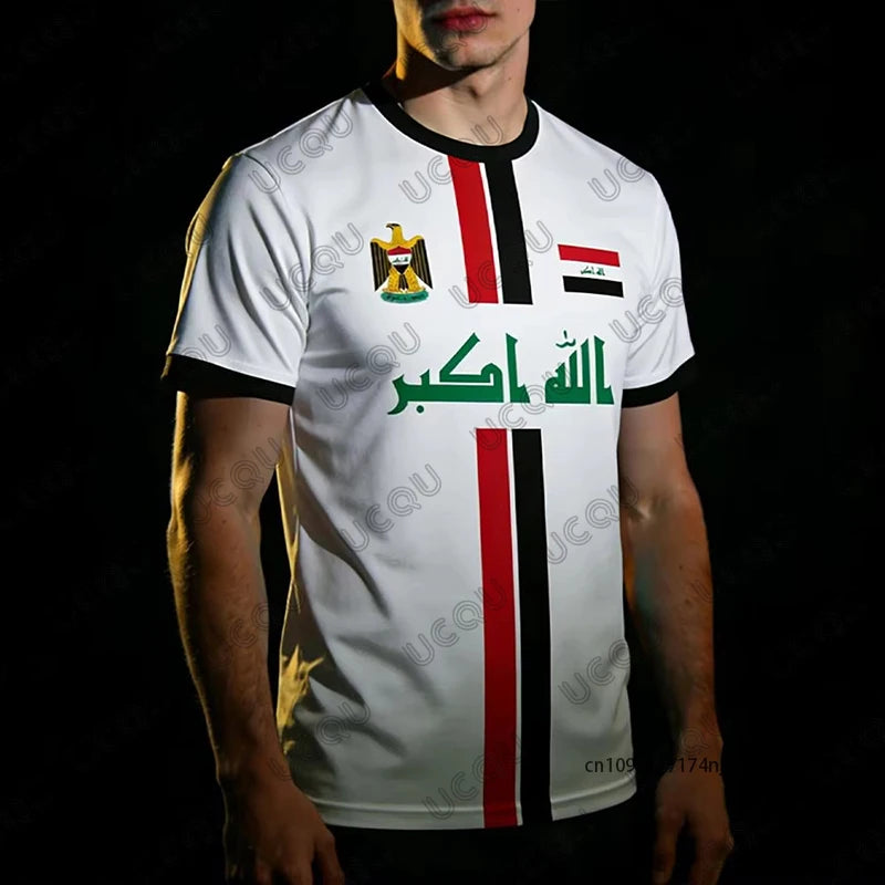 2026 New Printed Soccer Jersey, Men's and Women's Summer Short-Sleeve Quick-Dry Casual T-Shirt by Trenches of Mariana
