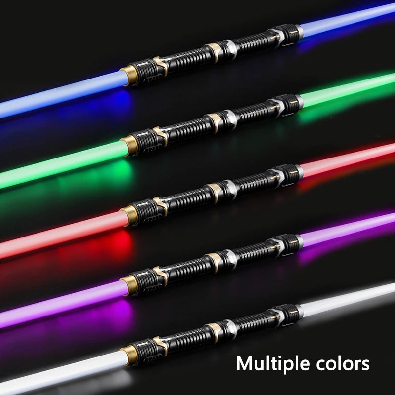 Trenches of Mariana LED lightsaber sword toy with glowing blade, ideal for cosplay, kids' gifts, and rave light shows.