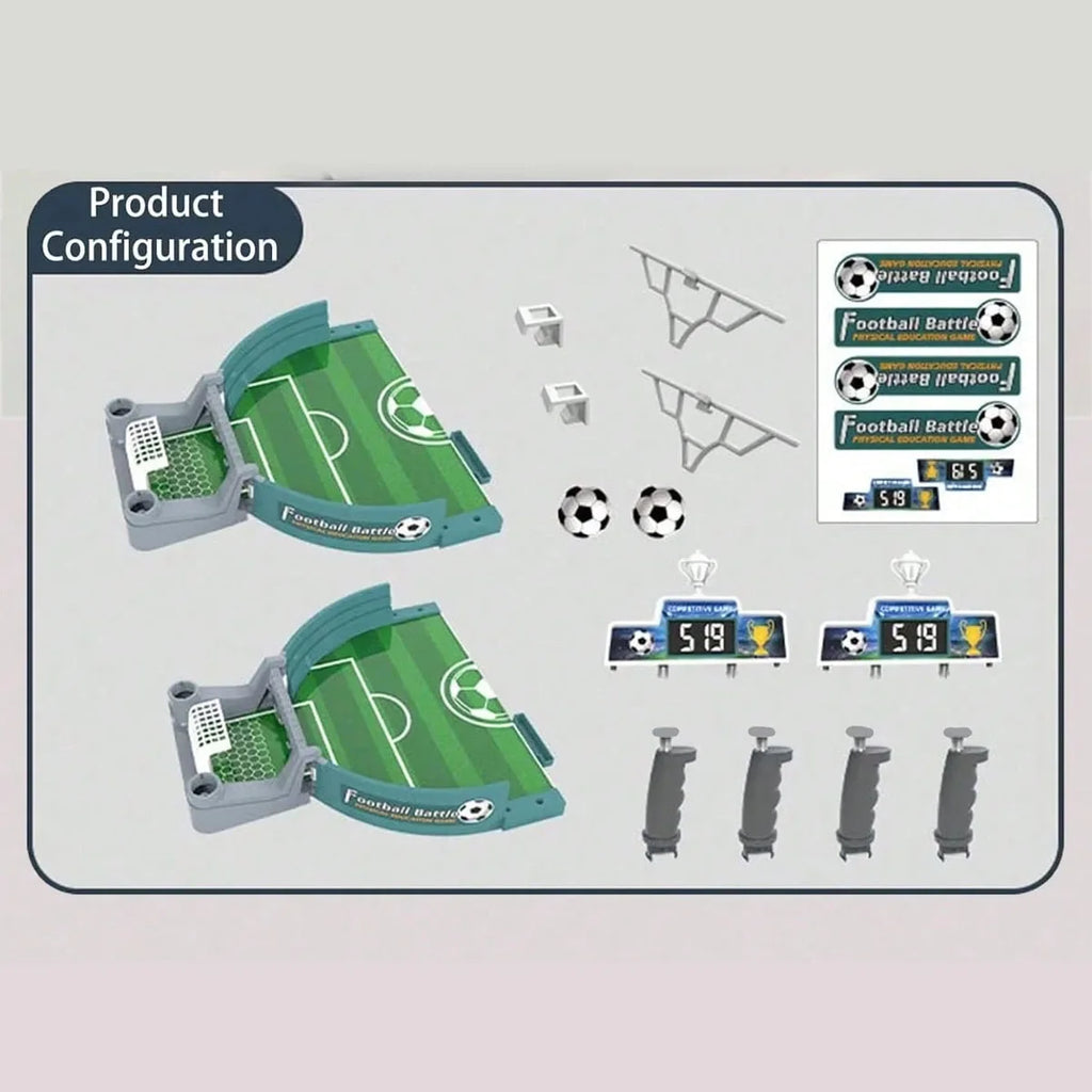 Parent-Child Interactive Puzzle Game Table Football, Tabletop