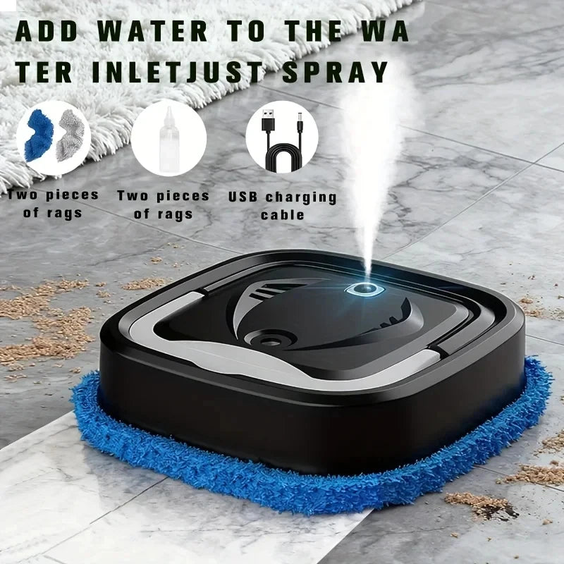 Steam cleaning robot easy to operate direct spray of steam for deep cleaning suitable for pet hair carpets tiles kitchen indoors by Trenches of Mariana